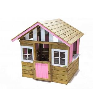 CASITA INFANTIL MADERA MASGAMES-LOLLIPOP ROSA - MA800521
